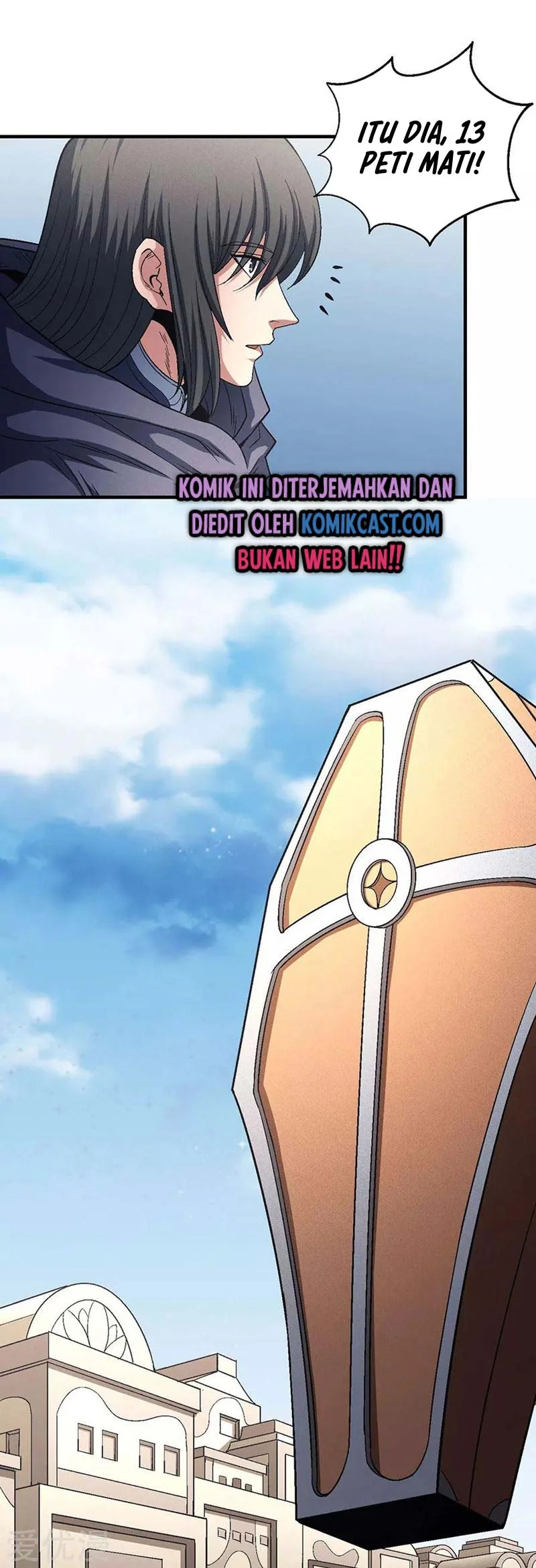 God of Martial Arts Chapter 394 Gambar 6