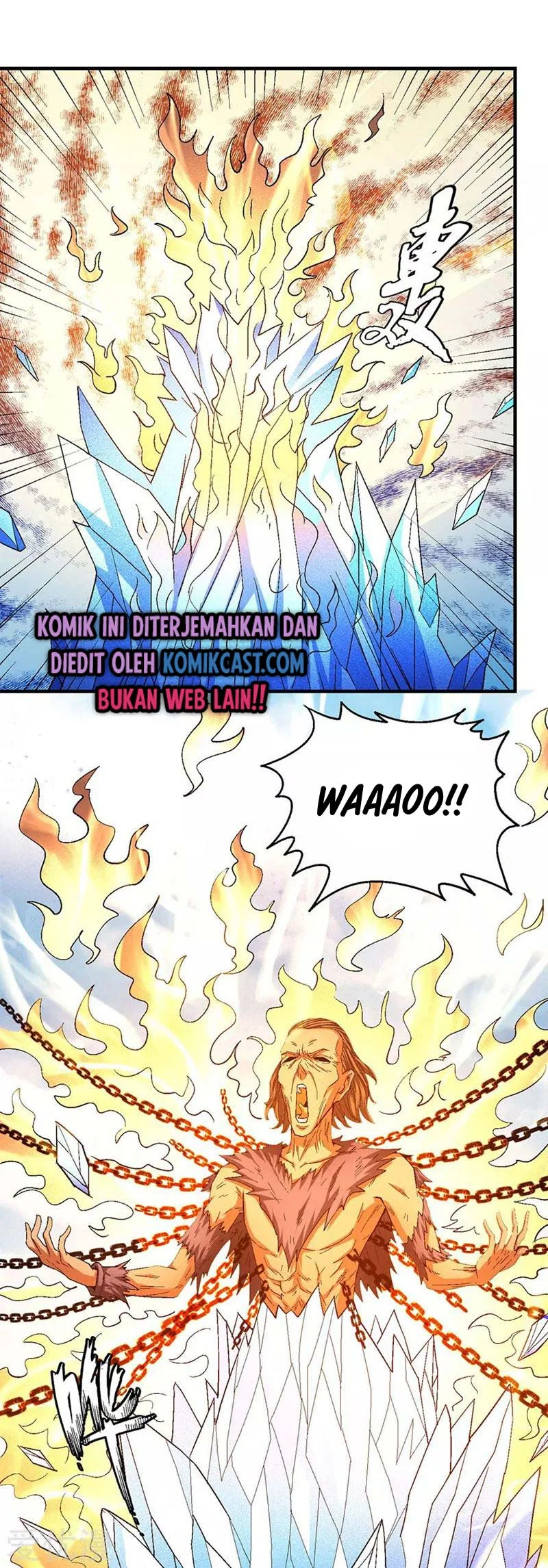 God of Martial Arts Chapter 395 Gambar 6