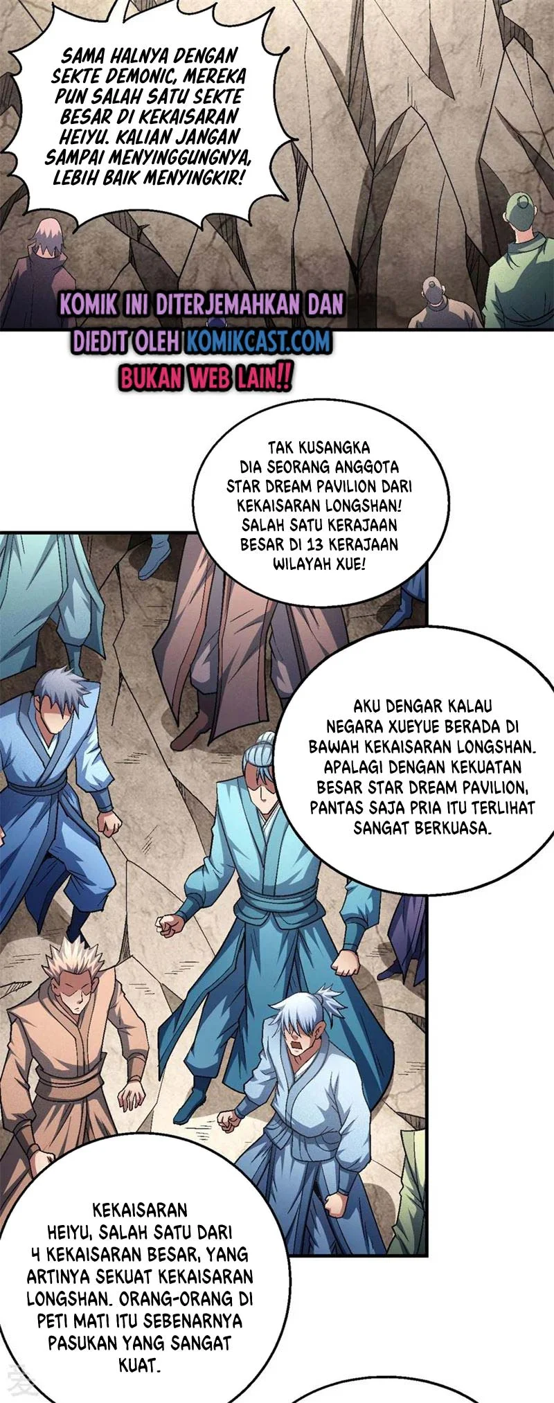 God of Martial Arts Chapter 396 Gambar 6