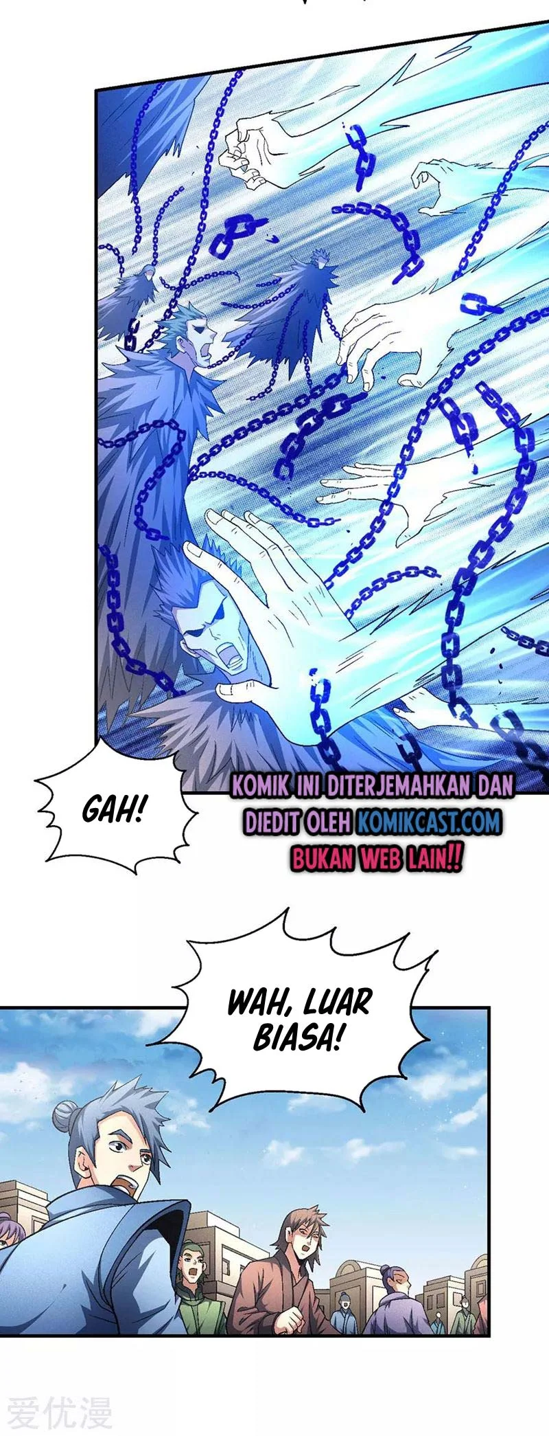 God of Martial Arts Chapter 397 Gambar 6