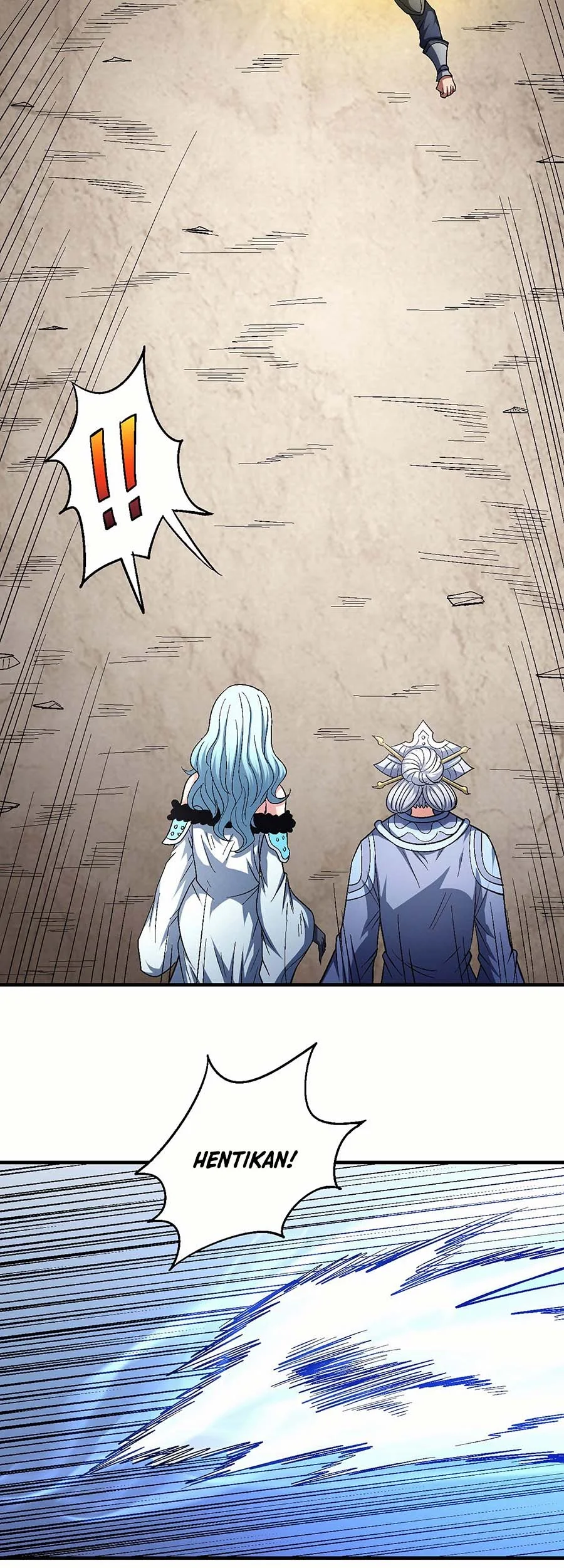 God of Martial Arts Chapter 399 Gambar 8