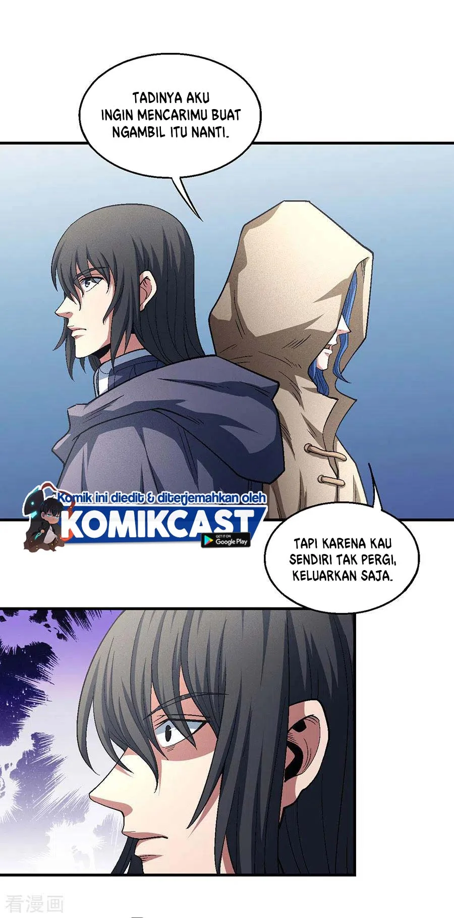 God of Martial Arts Chapter 401 Gambar 6