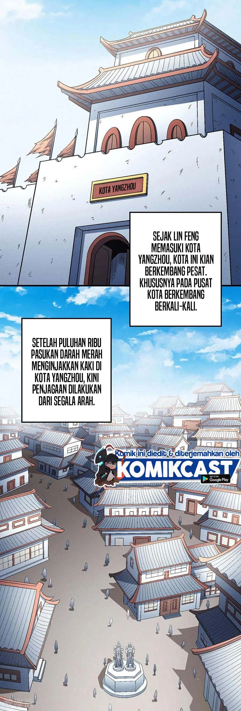 God of Martial Arts Chapter 403 Gambar 6