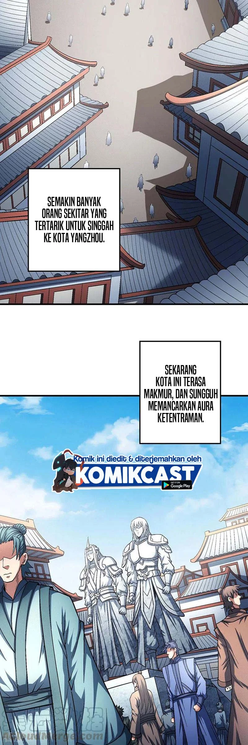 God of Martial Arts Chapter 403 Gambar 7