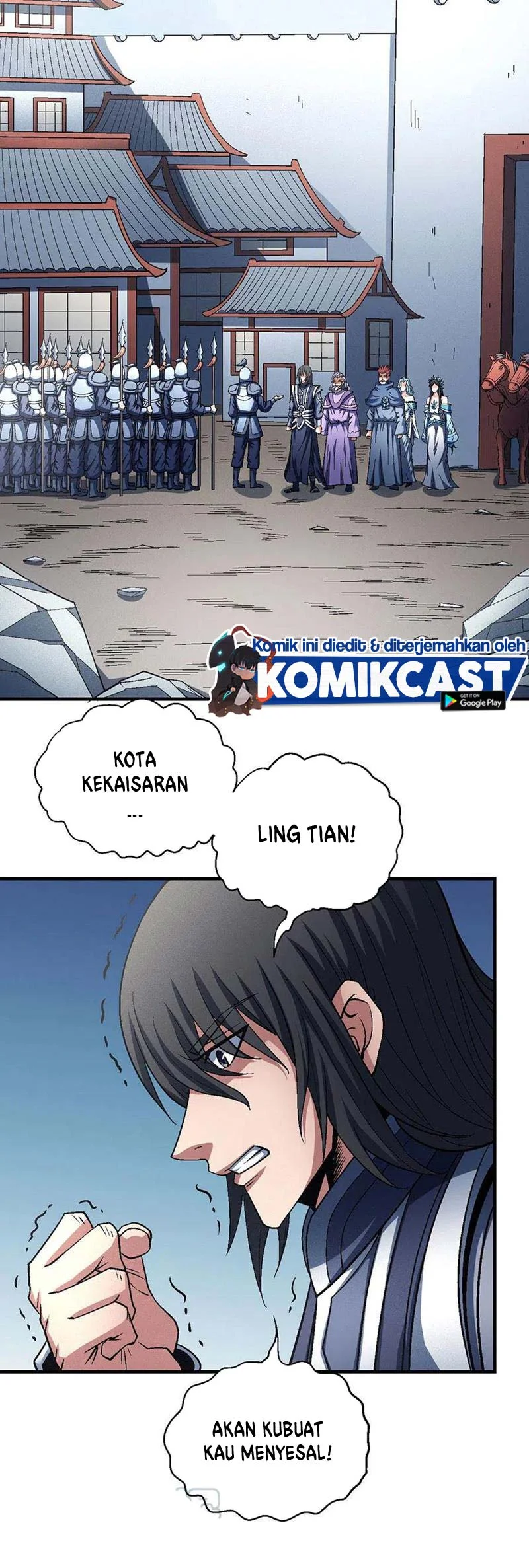 God of Martial Arts Chapter 404 Gambar 6