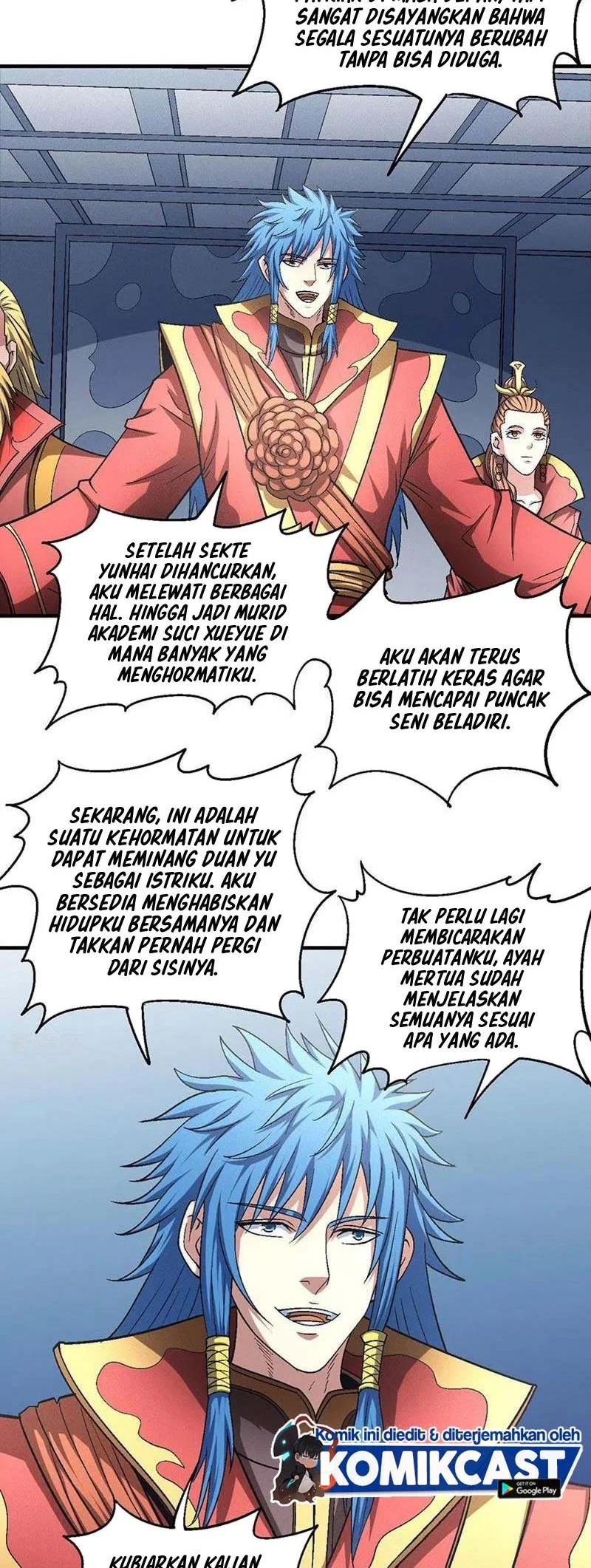 God of Martial Arts Chapter 407 Gambar 5