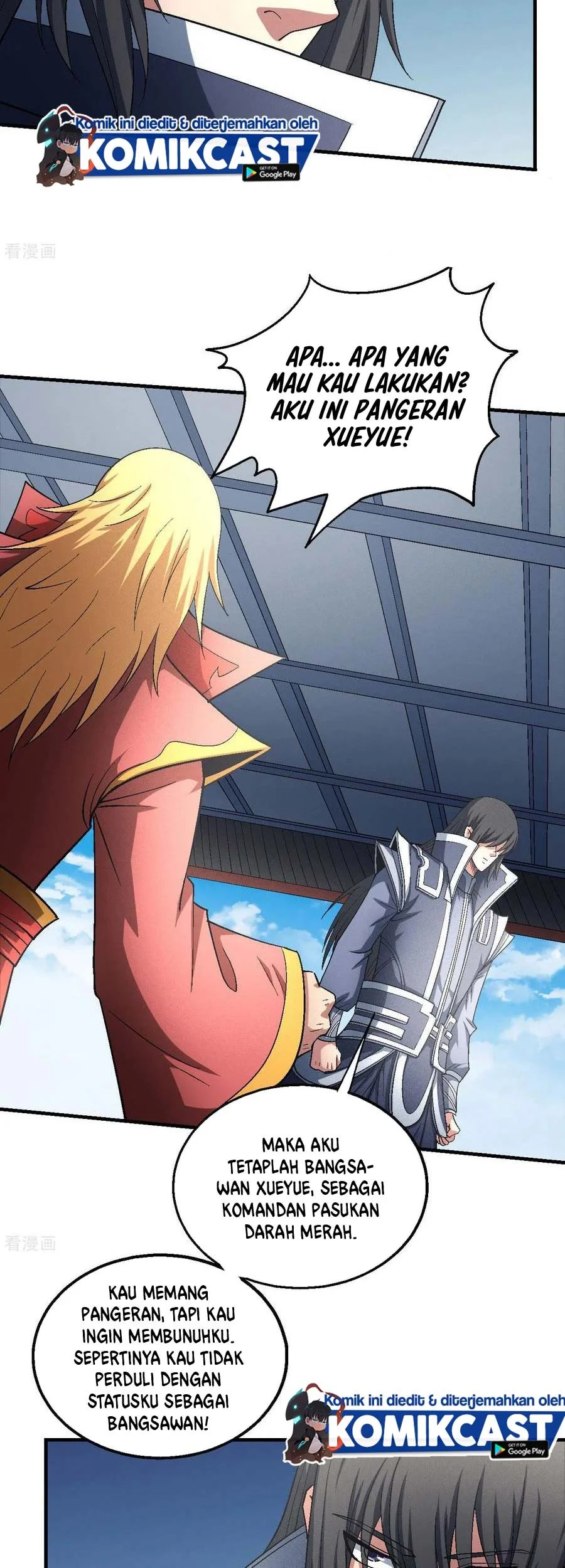 God of Martial Arts Chapter 410 Gambar 8