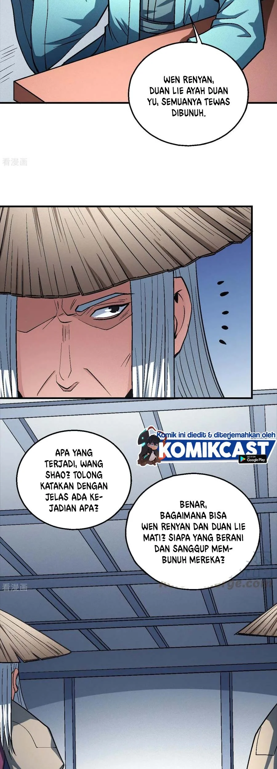 God of Martial Arts Chapter 411 Gambar 8
