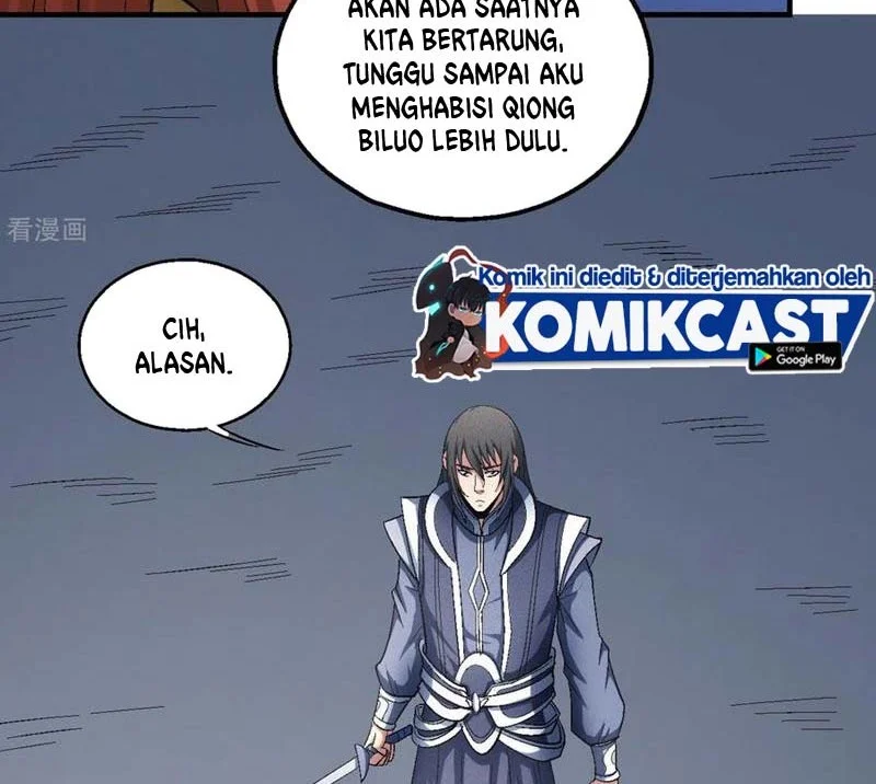 God of Martial Arts Chapter 416 Gambar 7