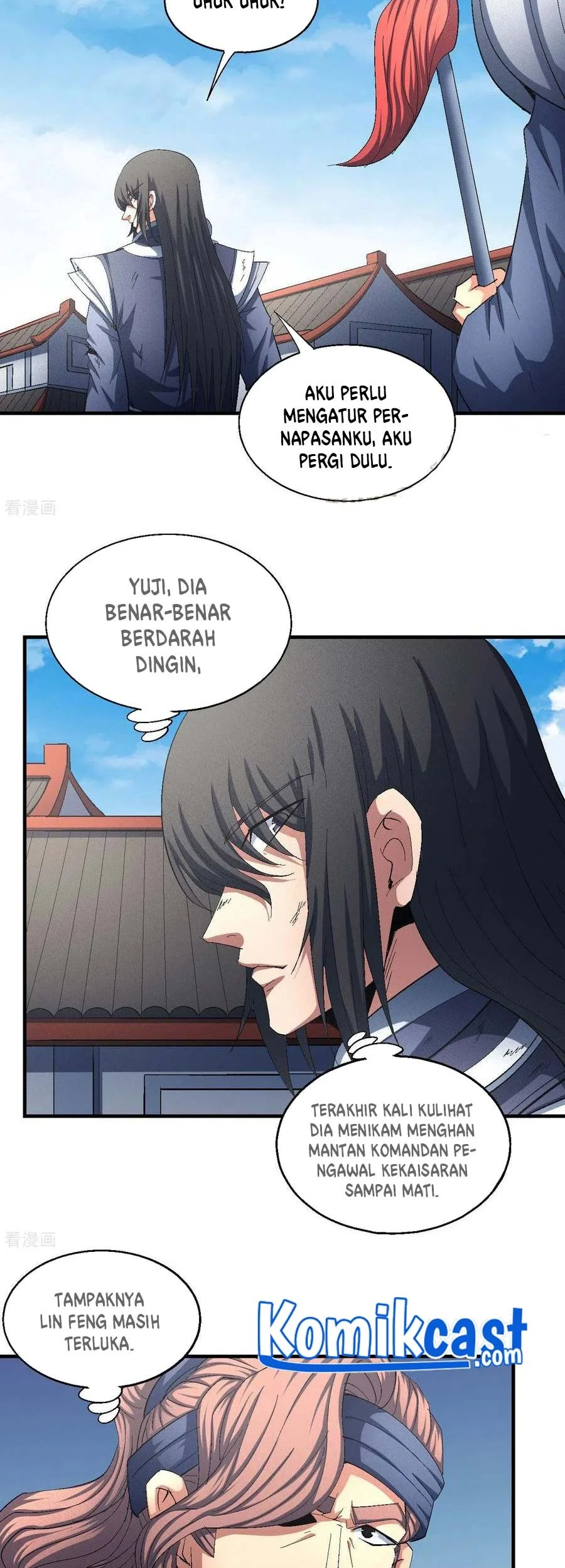 God of Martial Arts Chapter 418 Gambar 8