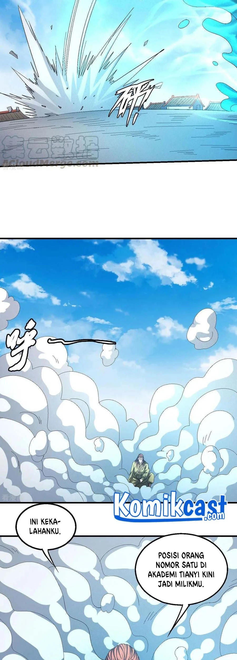 God of Martial Arts Chapter 420 Gambar 8