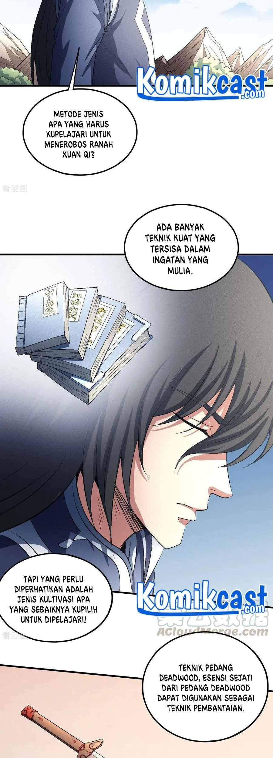 God of Martial Arts Chapter 421 Gambar 8