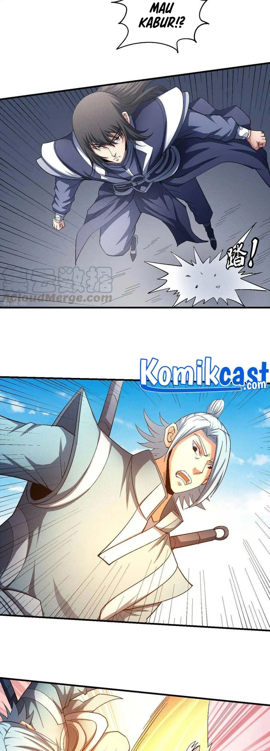 God of Martial Arts Chapter 425 Gambar 6