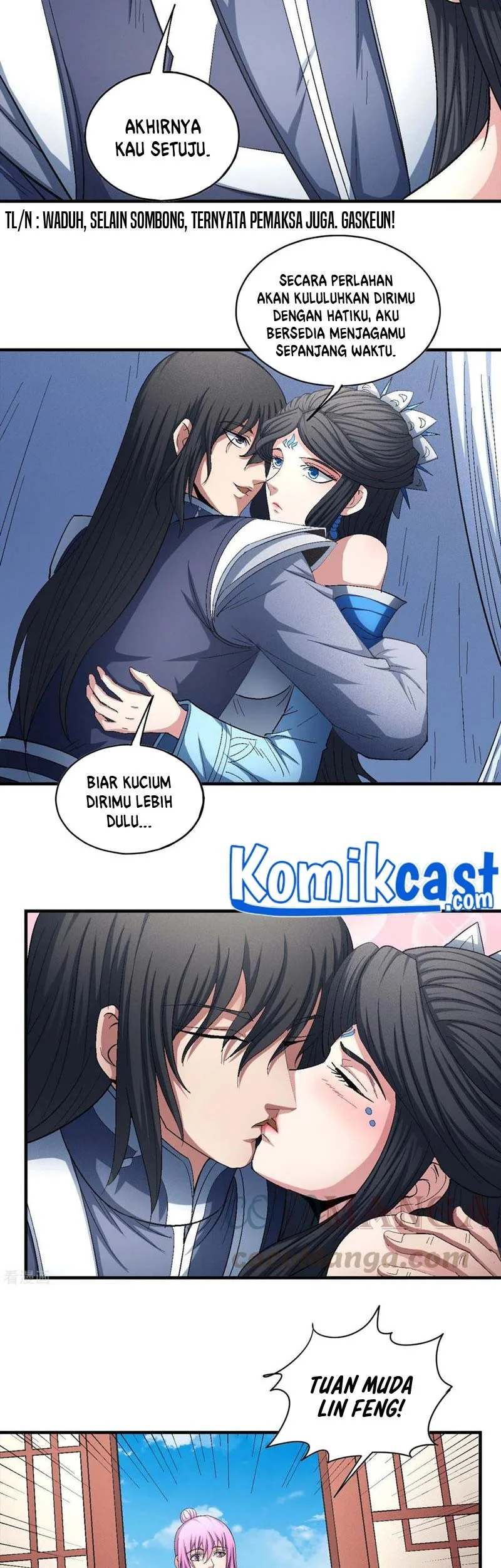 God of Martial Arts Chapter 427 Gambar 6