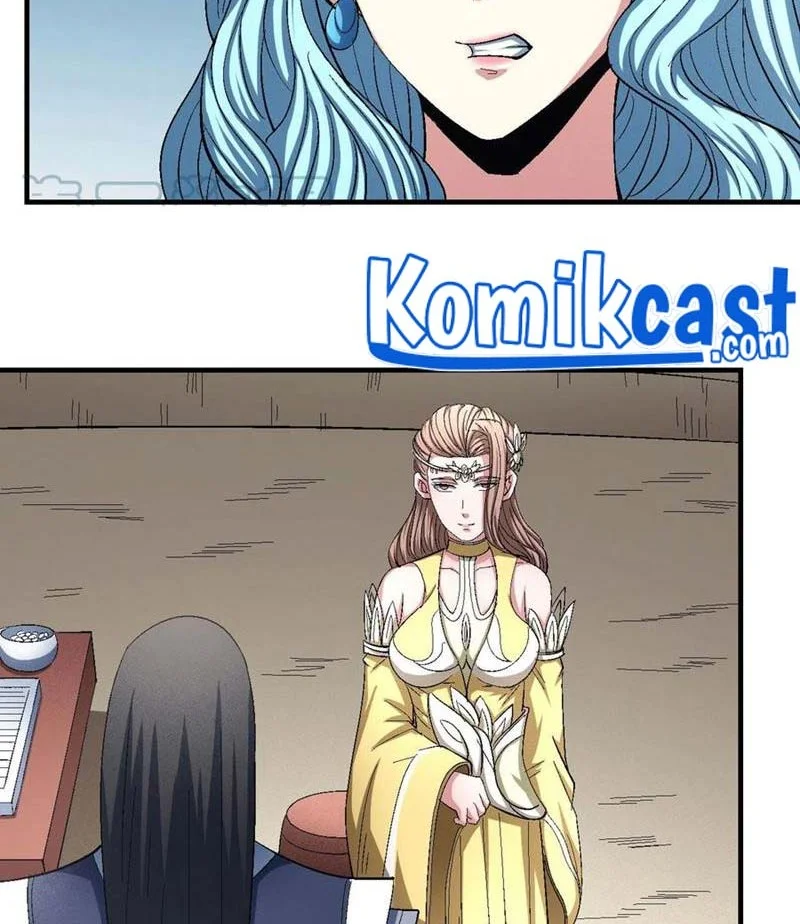 God of Martial Arts Chapter 428 Gambar 5
