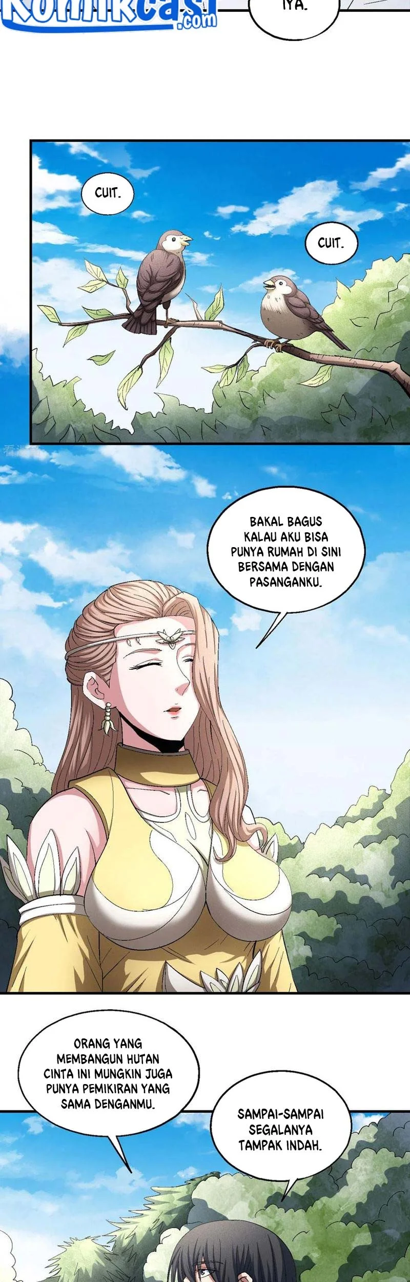 God of Martial Arts Chapter 429 Gambar 6