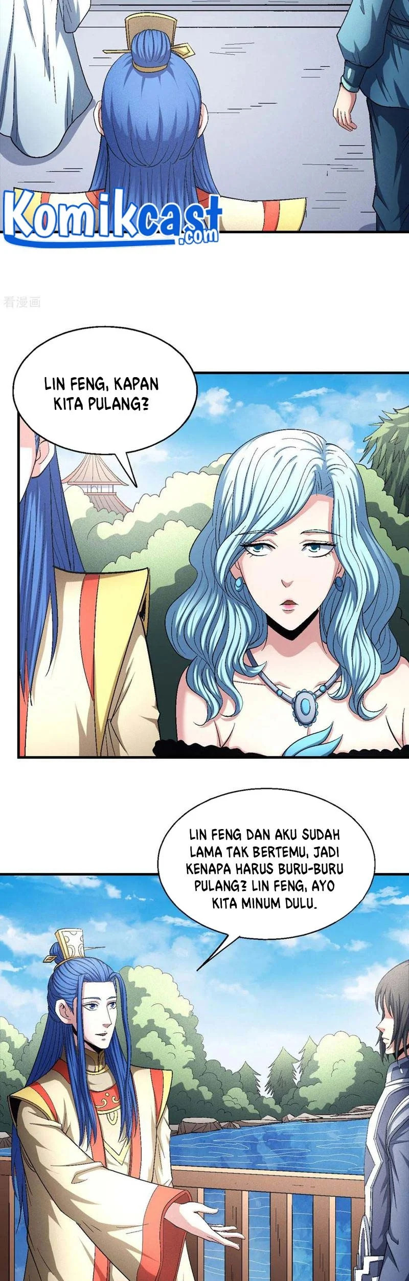 God of Martial Arts Chapter 430 Gambar 6