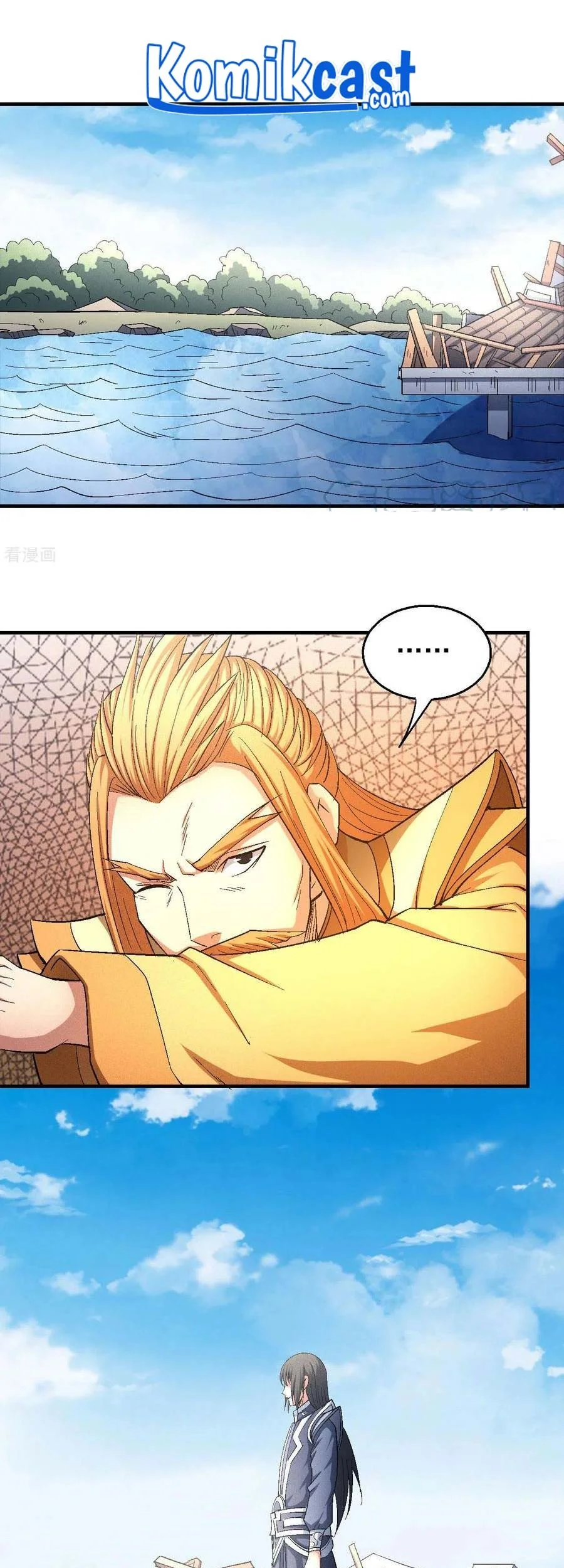 God of Martial Arts Chapter 434 Gambar 6