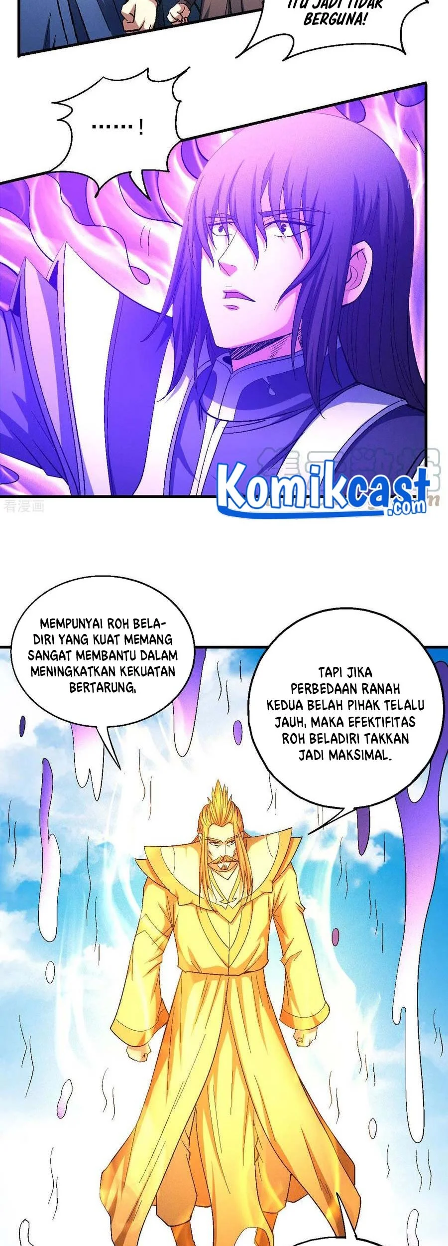 God of Martial Arts Chapter 435 Gambar 8