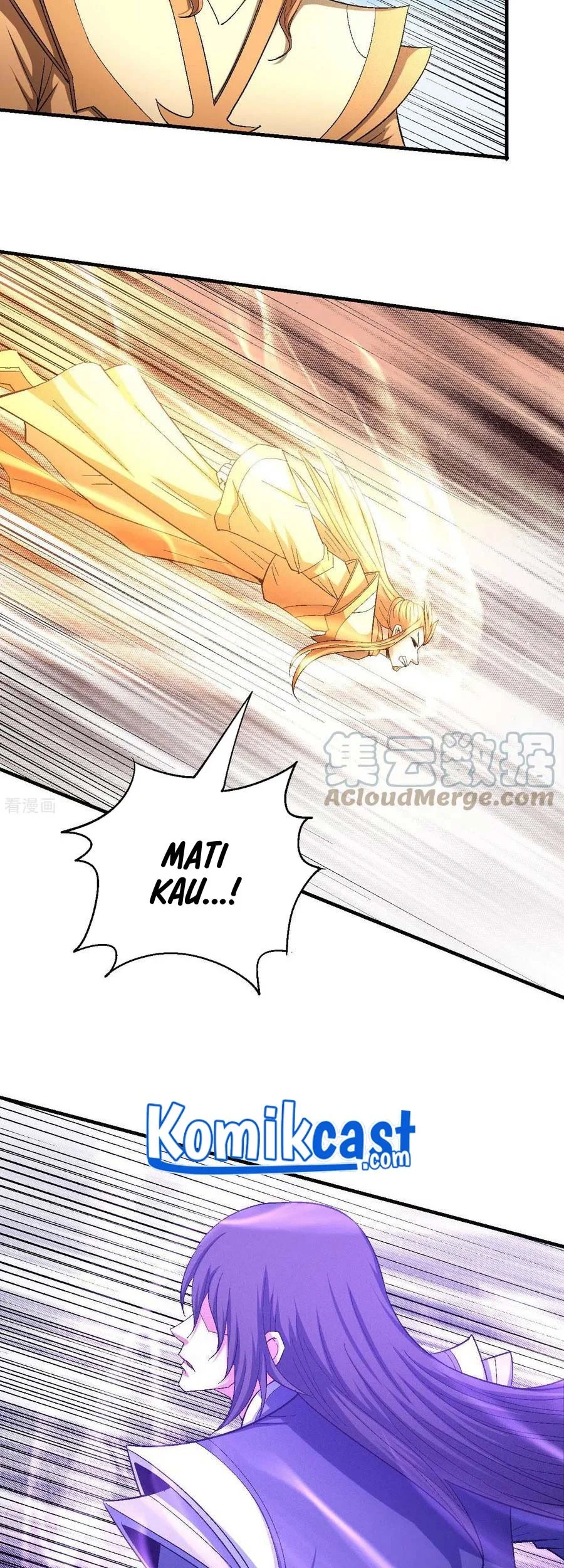 God of Martial Arts Chapter 436 Gambar 8