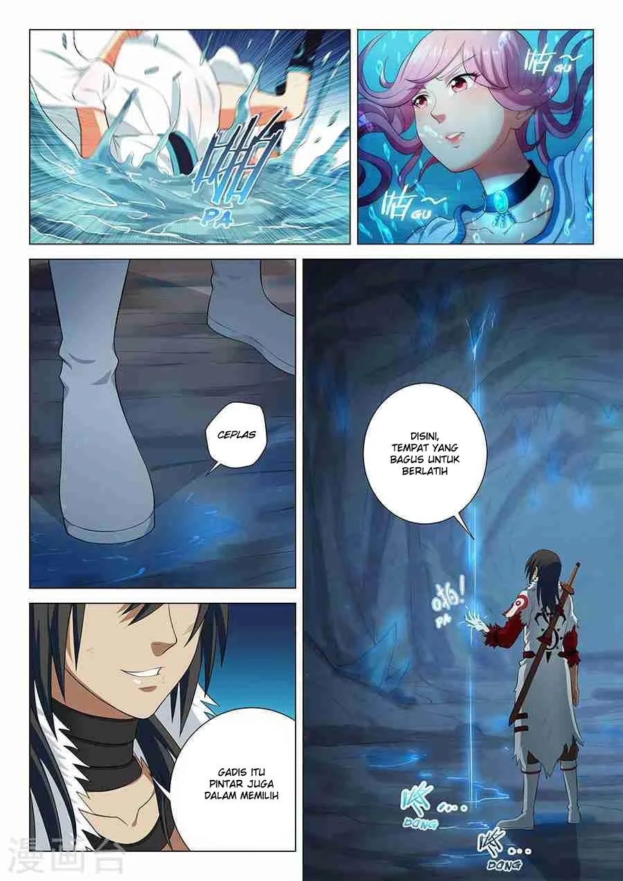 God of Martial Arts Chapter 44 Gambar 5