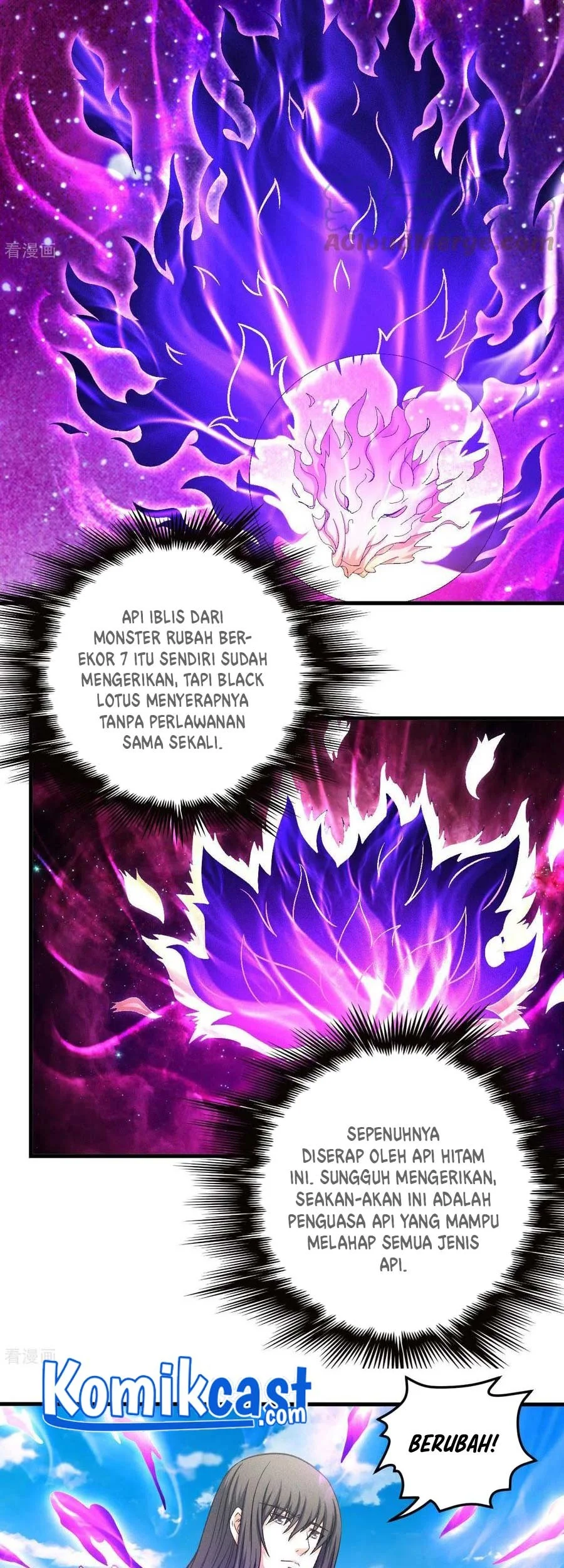 God of Martial Arts Chapter 442 Gambar 8