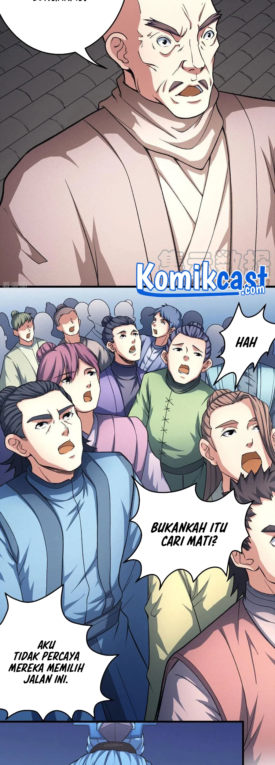 God of Martial Arts Chapter 443 Gambar 8