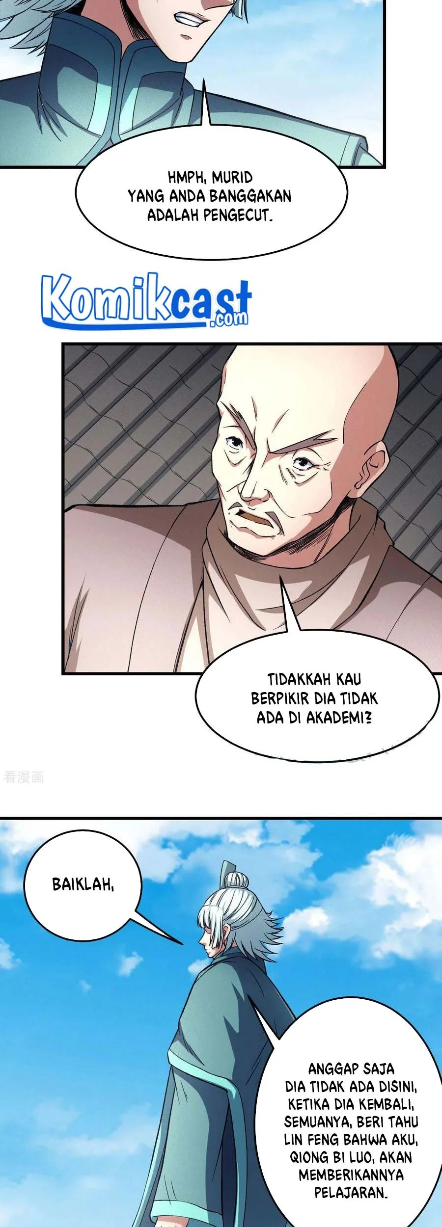 God of Martial Arts Chapter 444 Gambar 8