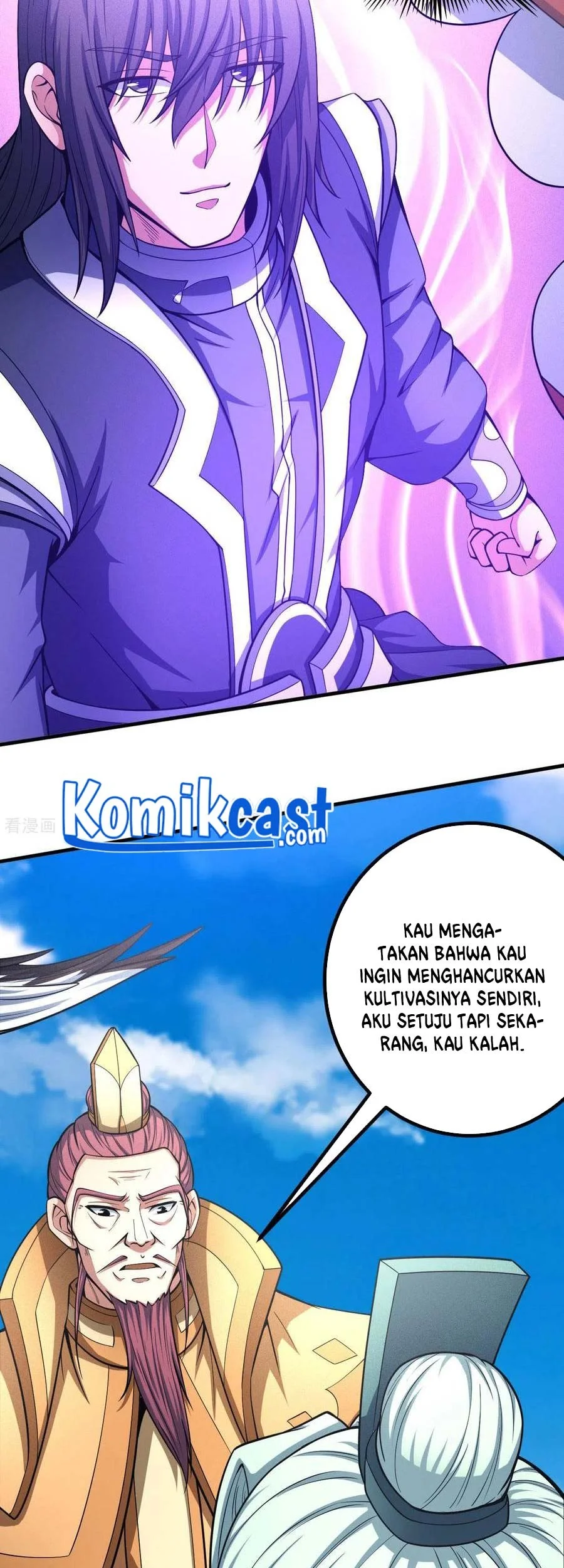 God of Martial Arts Chapter 447 Gambar 8