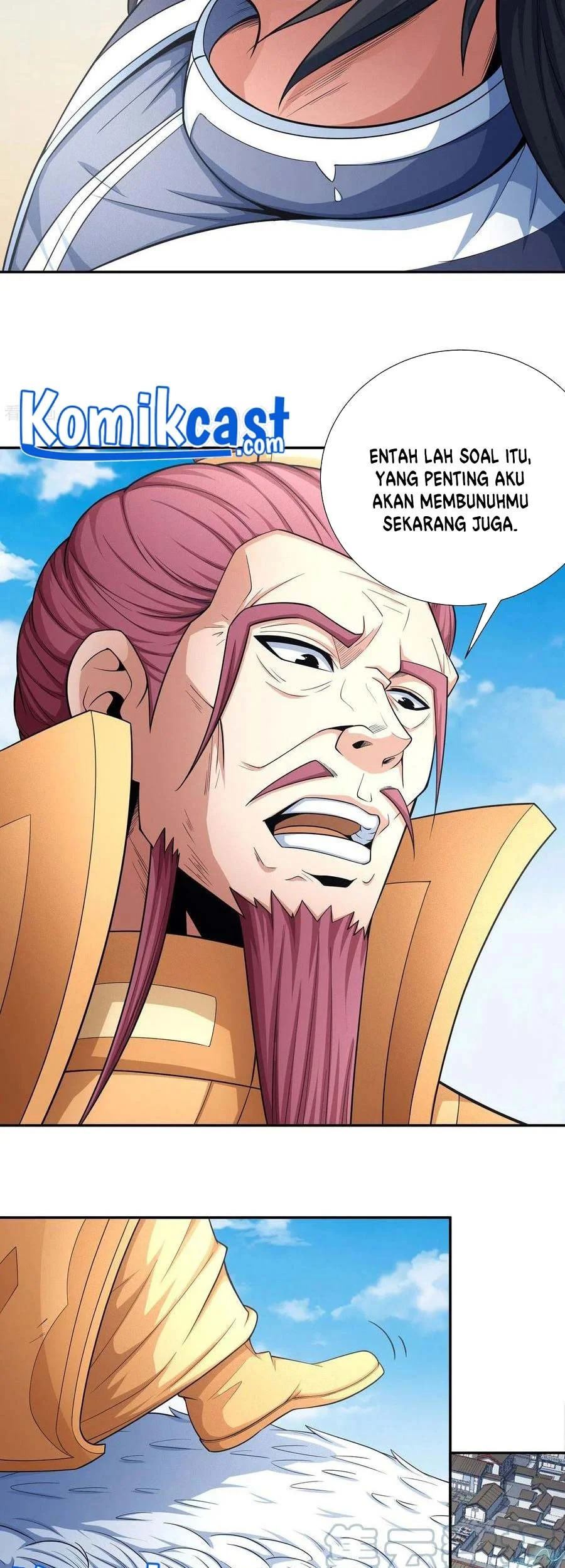 God of Martial Arts Chapter 448 Gambar 8