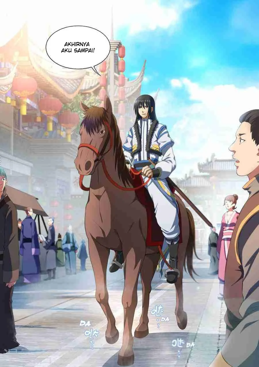 God of Martial Arts Chapter 45 Gambar 5