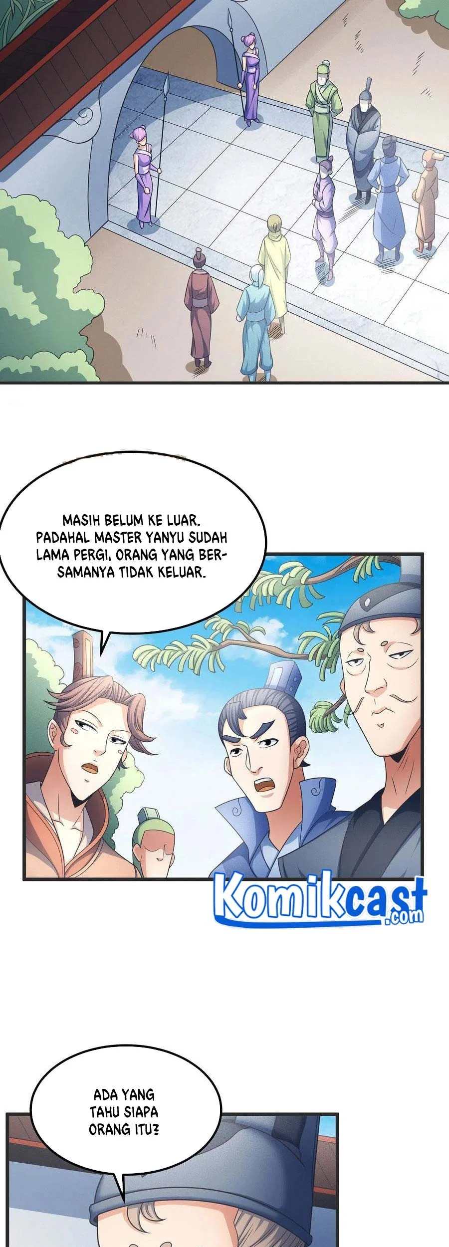 God of Martial Arts Chapter 452 Gambar 10