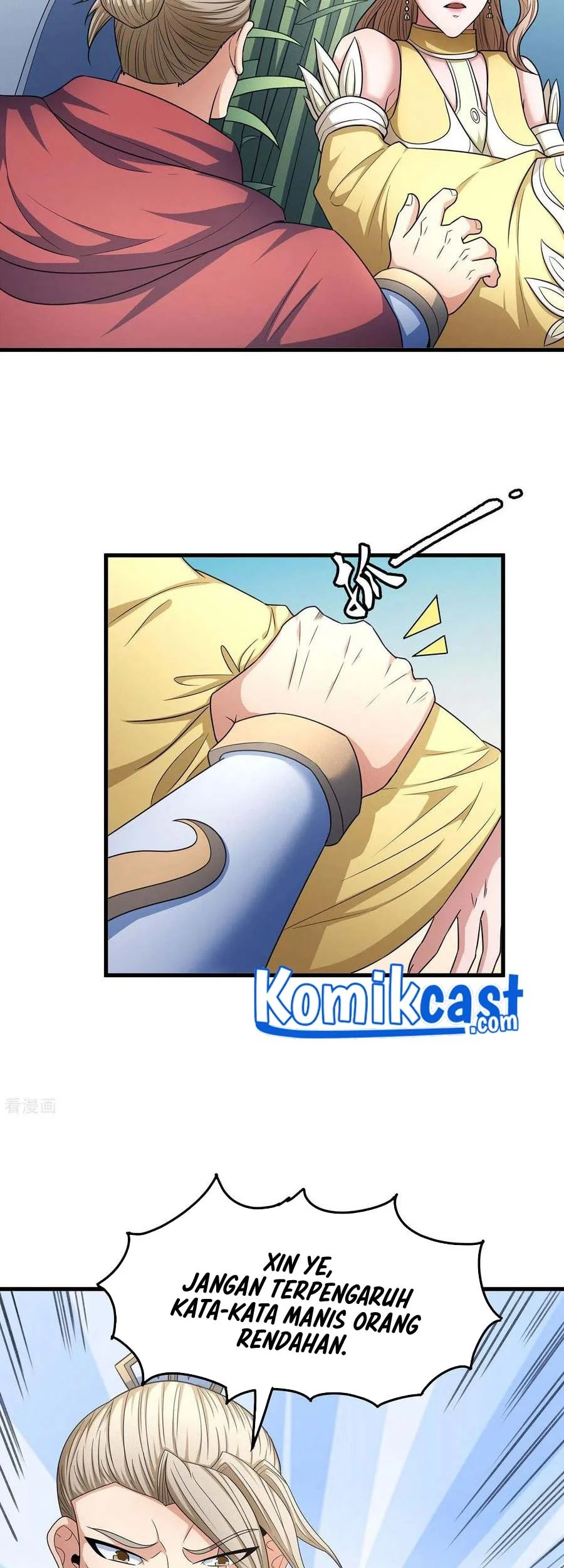 God of Martial Arts Chapter 453 Gambar 8