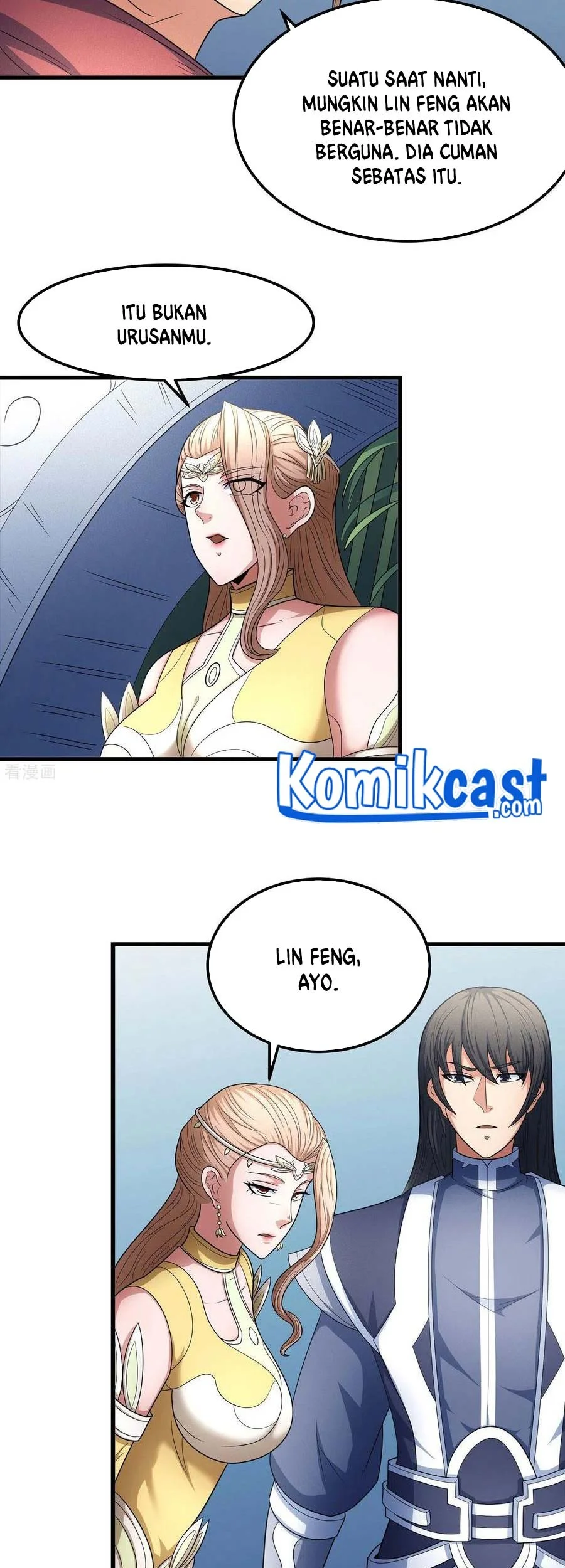 God of Martial Arts Chapter 454 Gambar 8