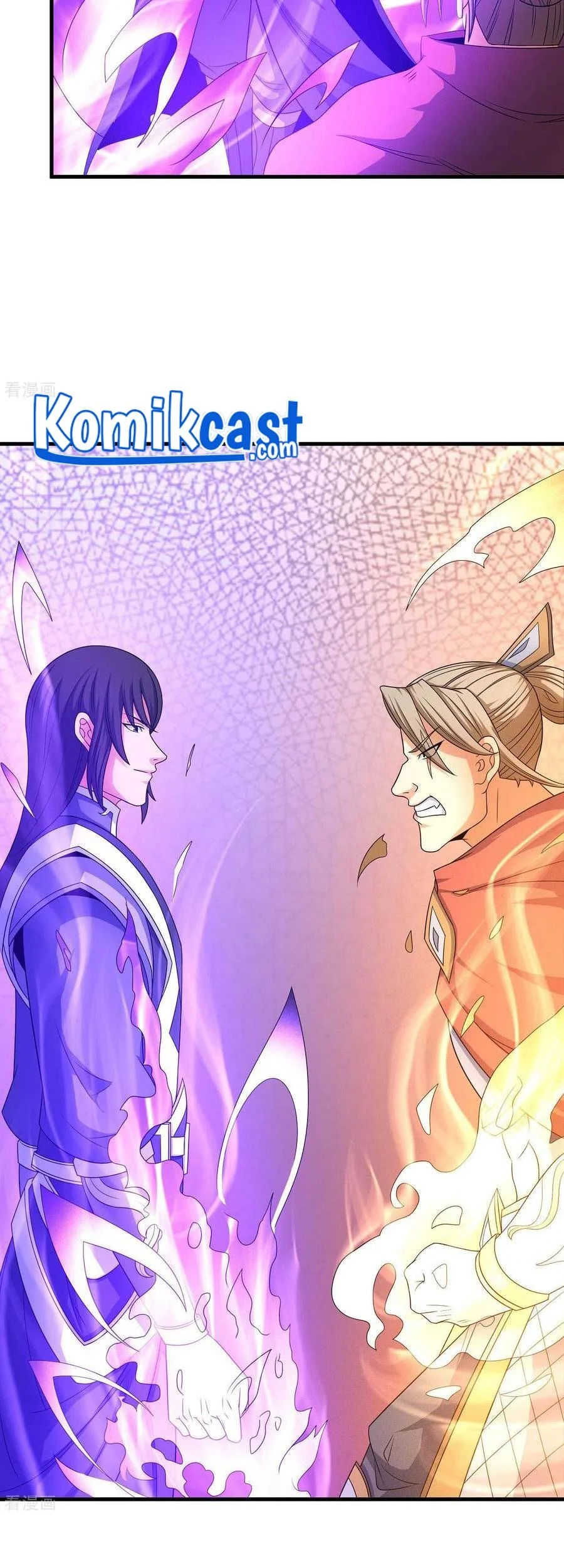 God of Martial Arts Chapter 456 Gambar 8