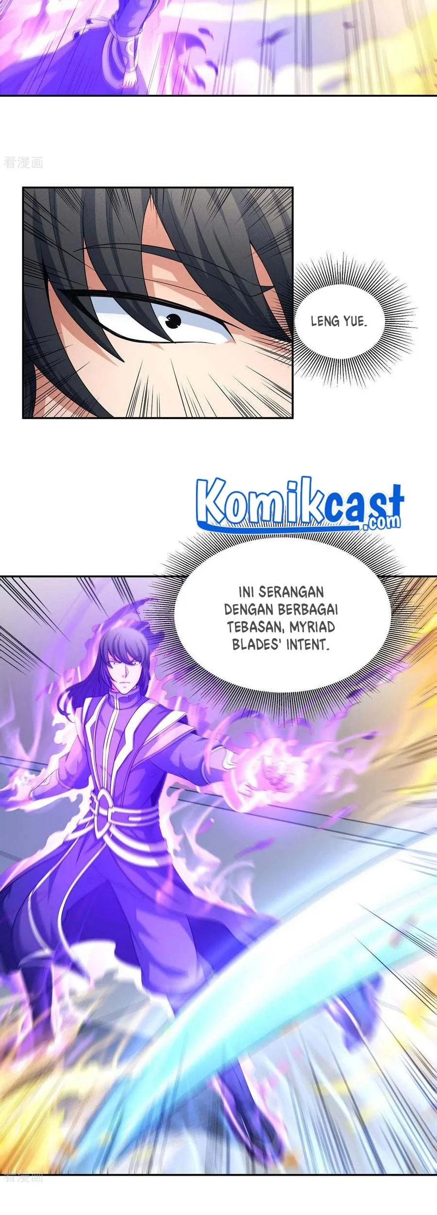 God of Martial Arts Chapter 457 Gambar 8