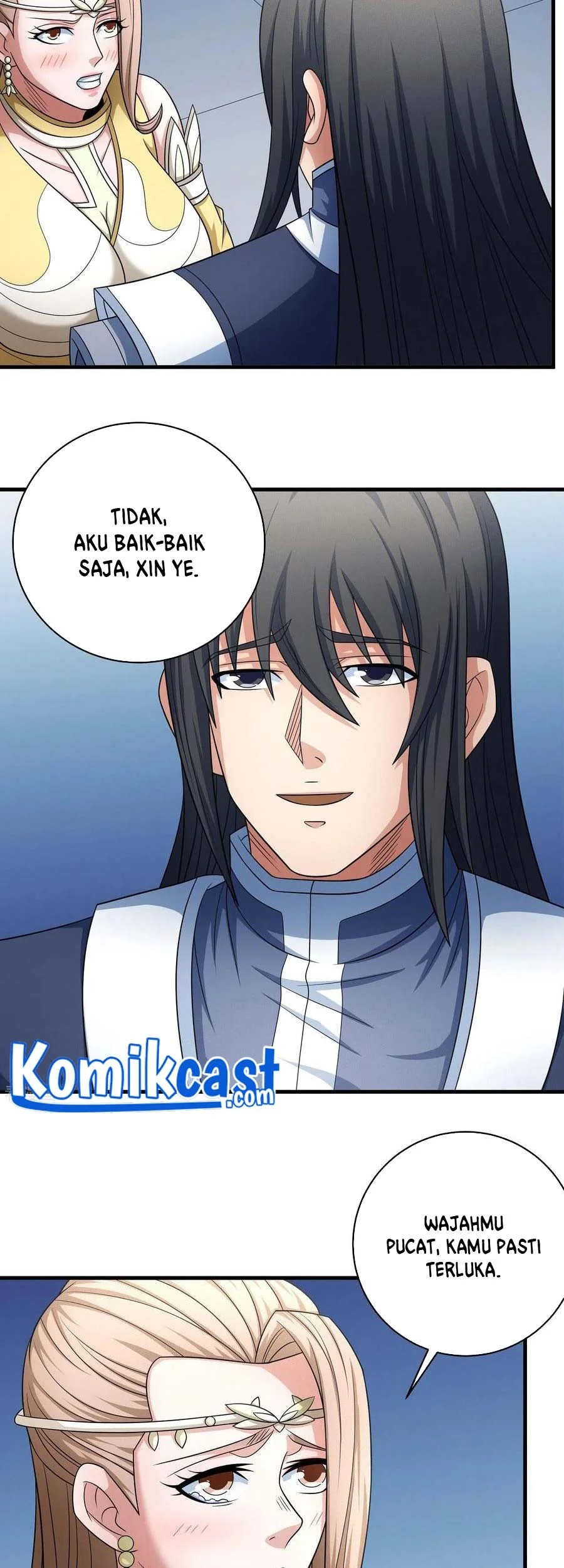 God of Martial Arts Chapter 458 Gambar 6