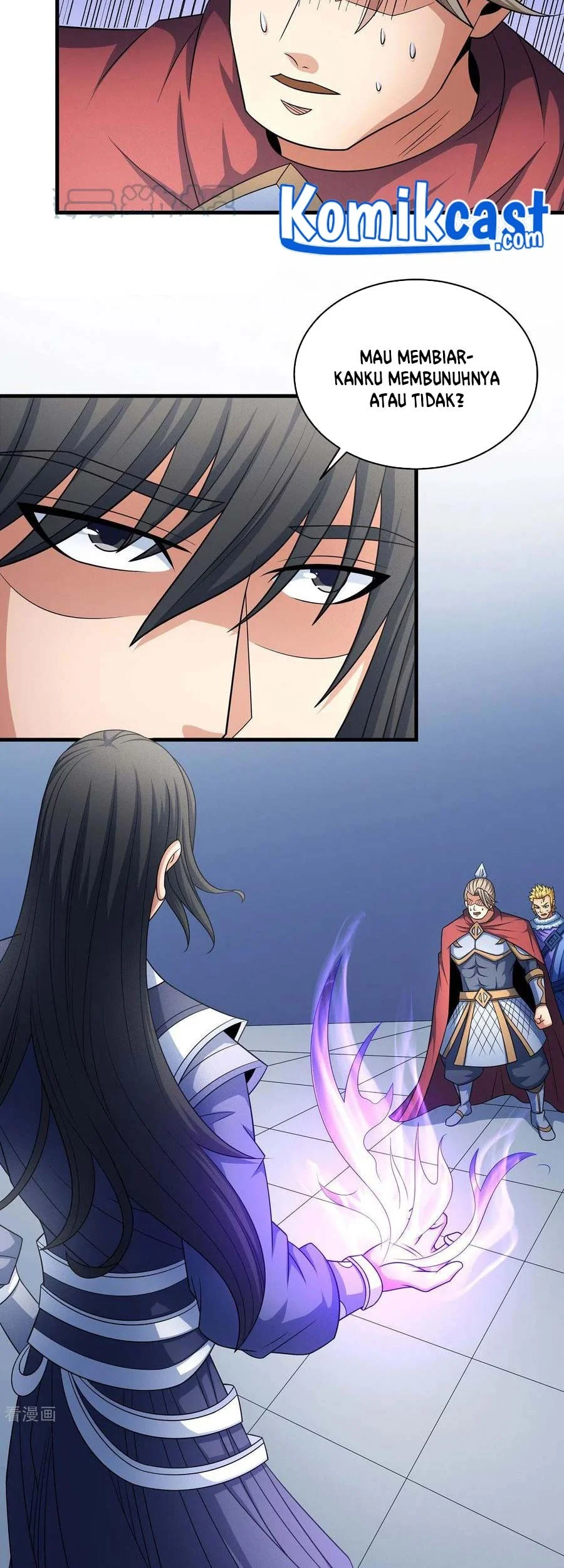 God of Martial Arts Chapter 459 Gambar 10