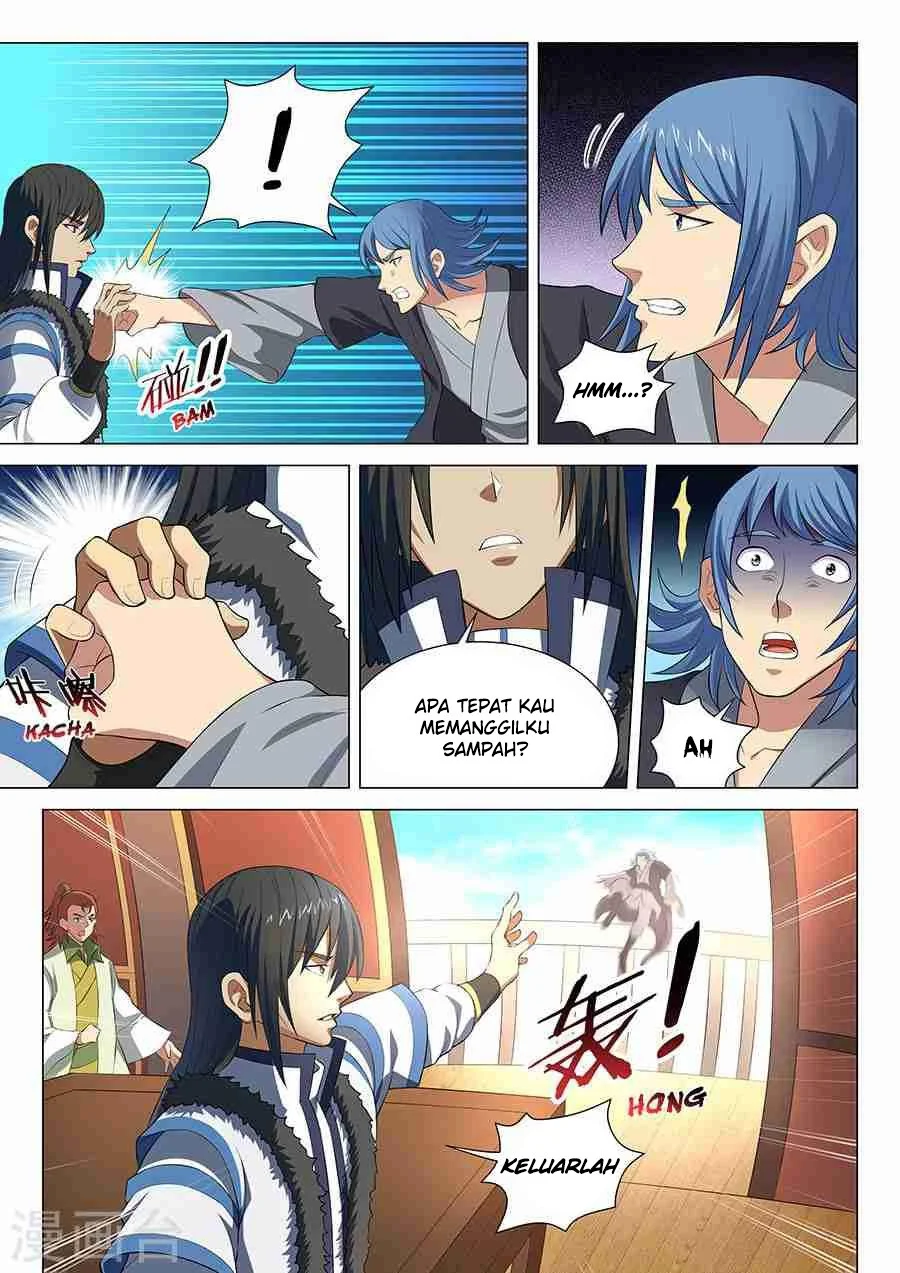 God of Martial Arts Chapter 46 Gambar 5
