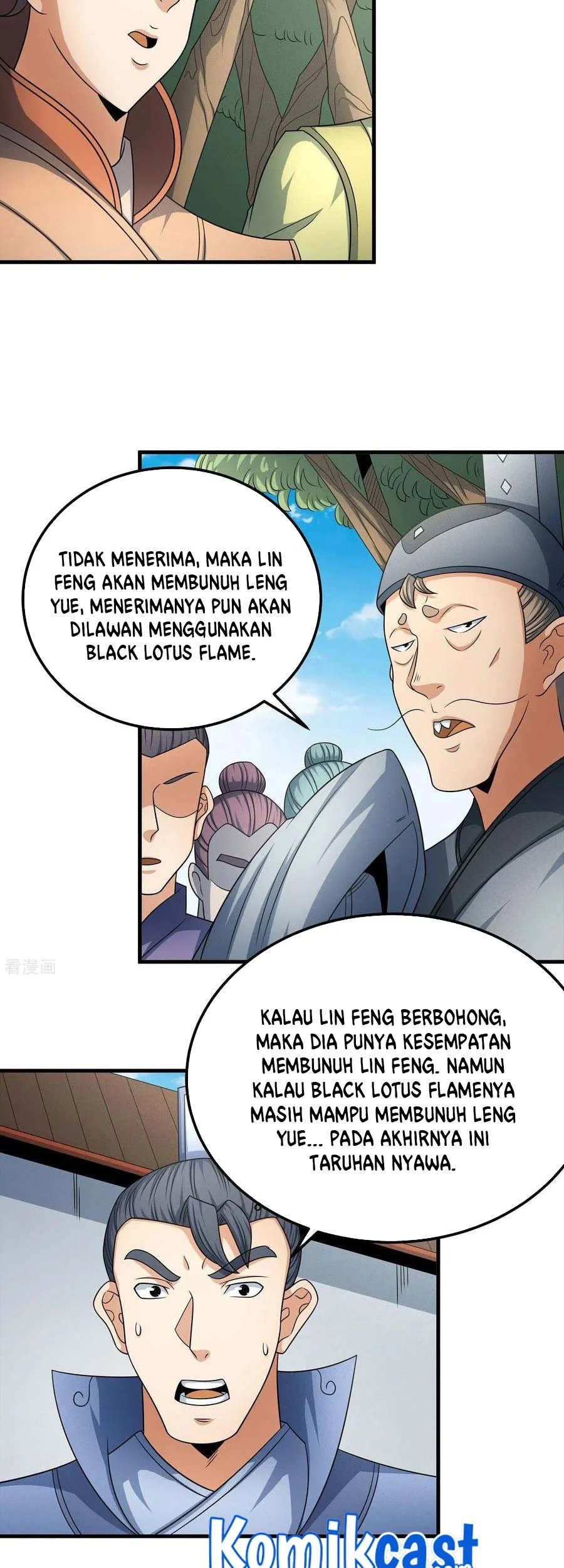 God of Martial Arts Chapter 461 Gambar 8
