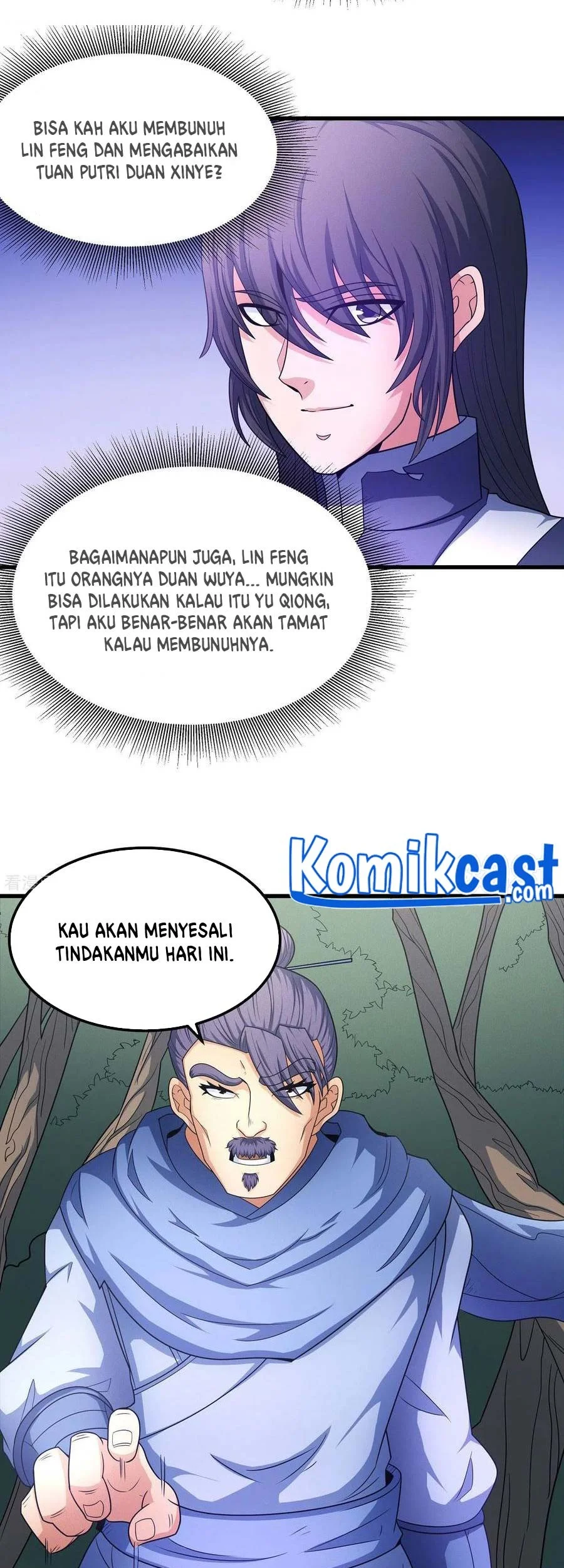 God of Martial Arts Chapter 462 Gambar 8
