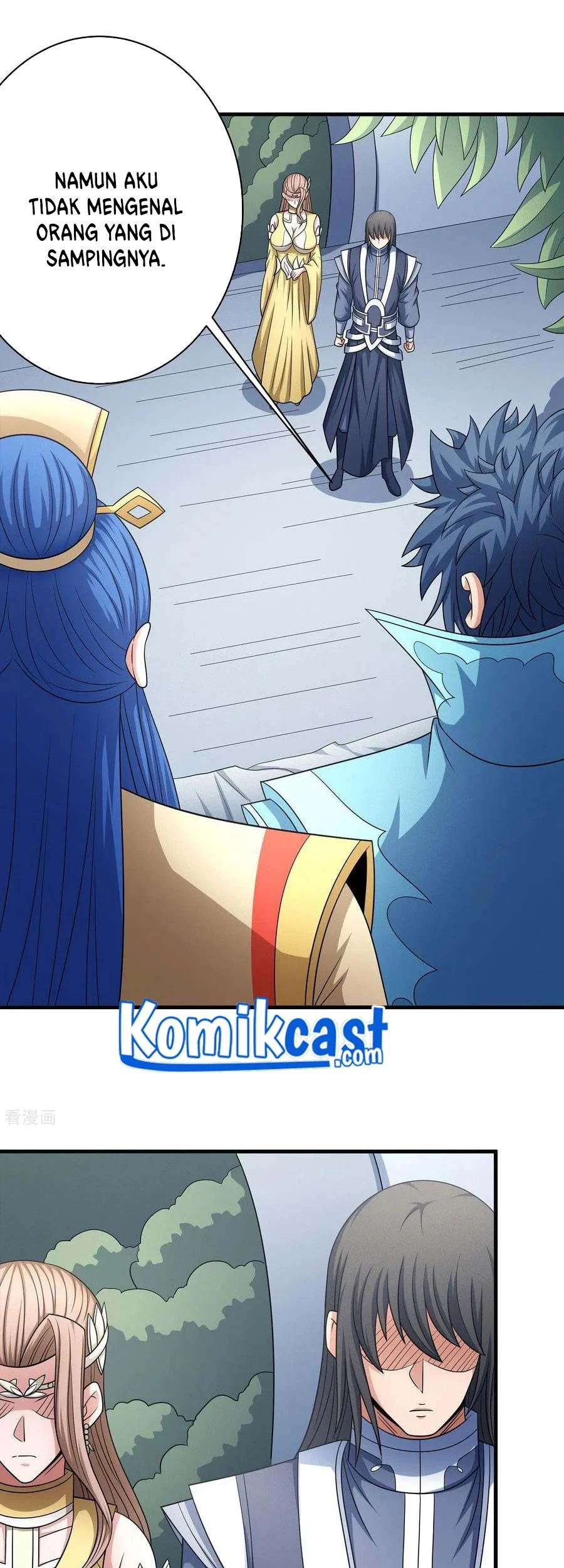 God of Martial Arts Chapter 463 Gambar 8