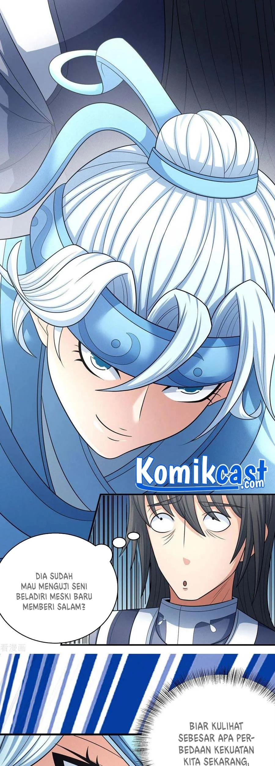 God of Martial Arts Chapter 465 Gambar 8