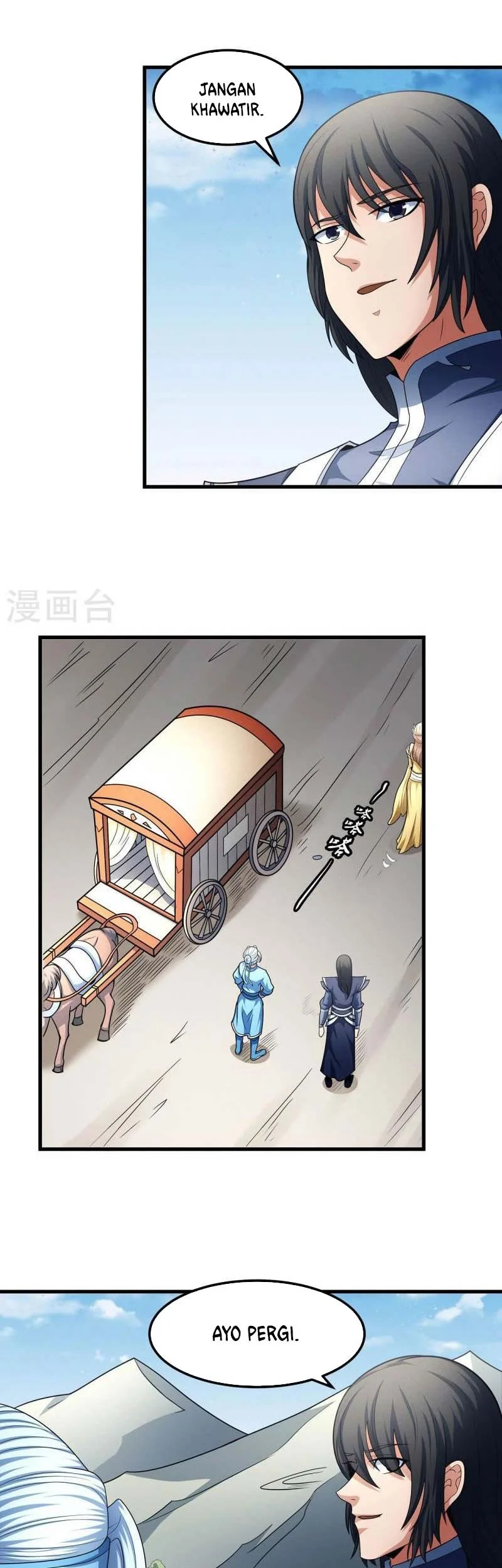 God of Martial Arts Chapter 466 Gambar 8