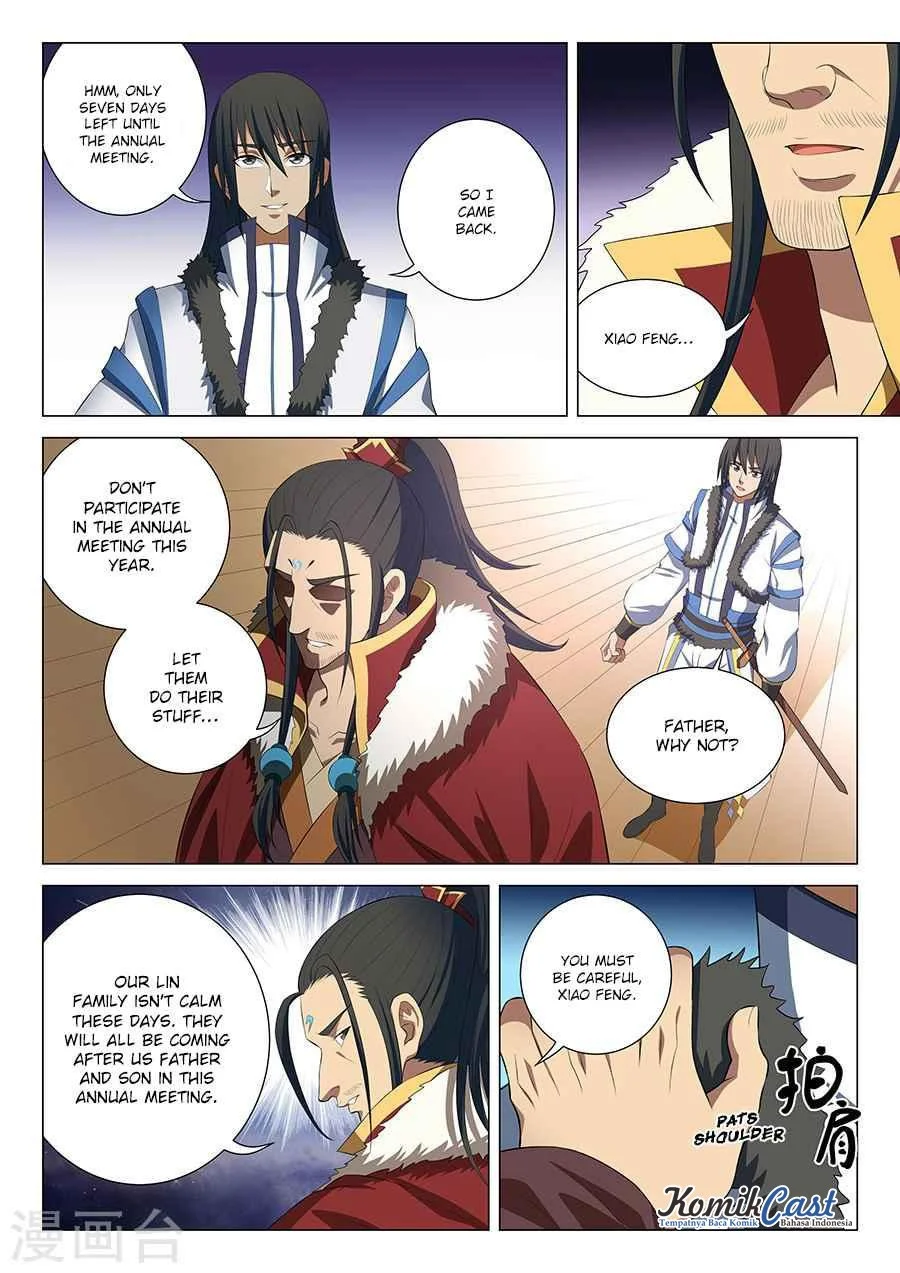 God of Martial Arts Chapter 47 Gambar 5