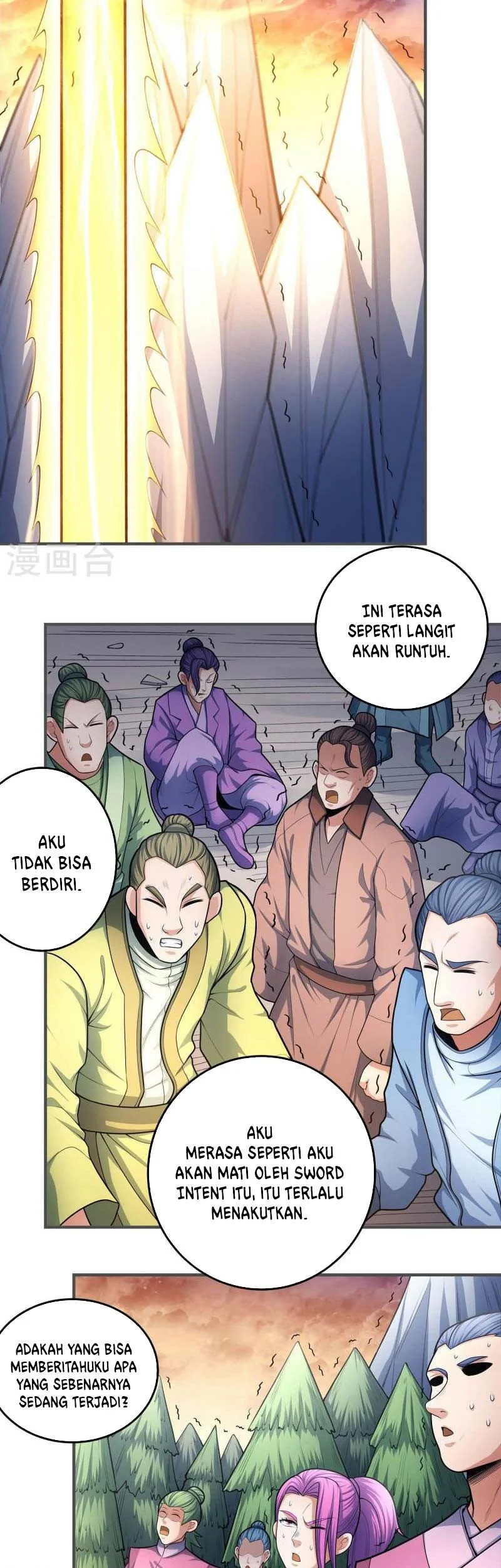 God of Martial Arts Chapter 470 Gambar 6