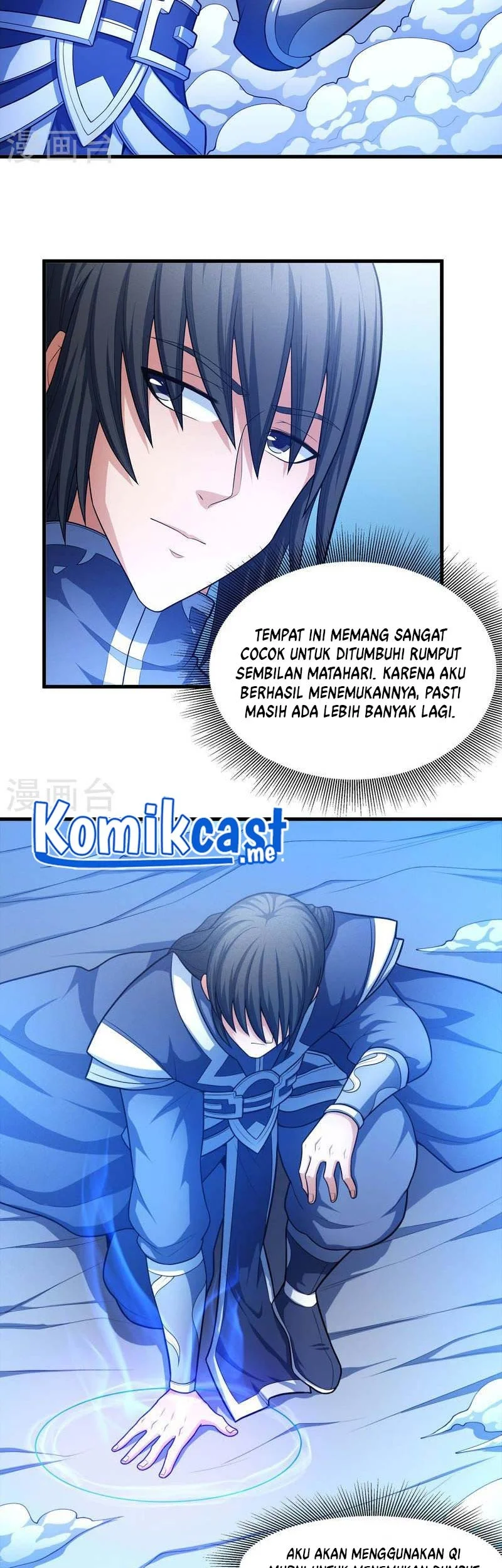 God of Martial Arts Chapter 472 Gambar 8