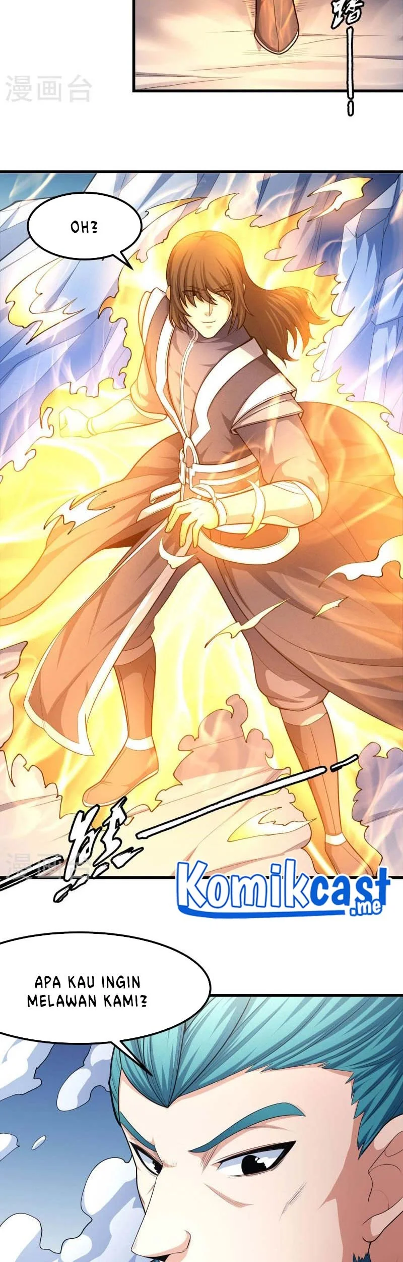 God of Martial Arts Chapter 474 Gambar 8