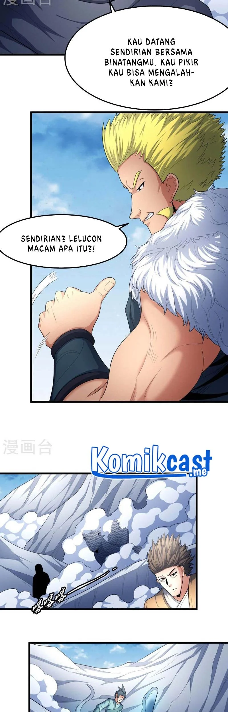 God of Martial Arts Chapter 476 Gambar 8