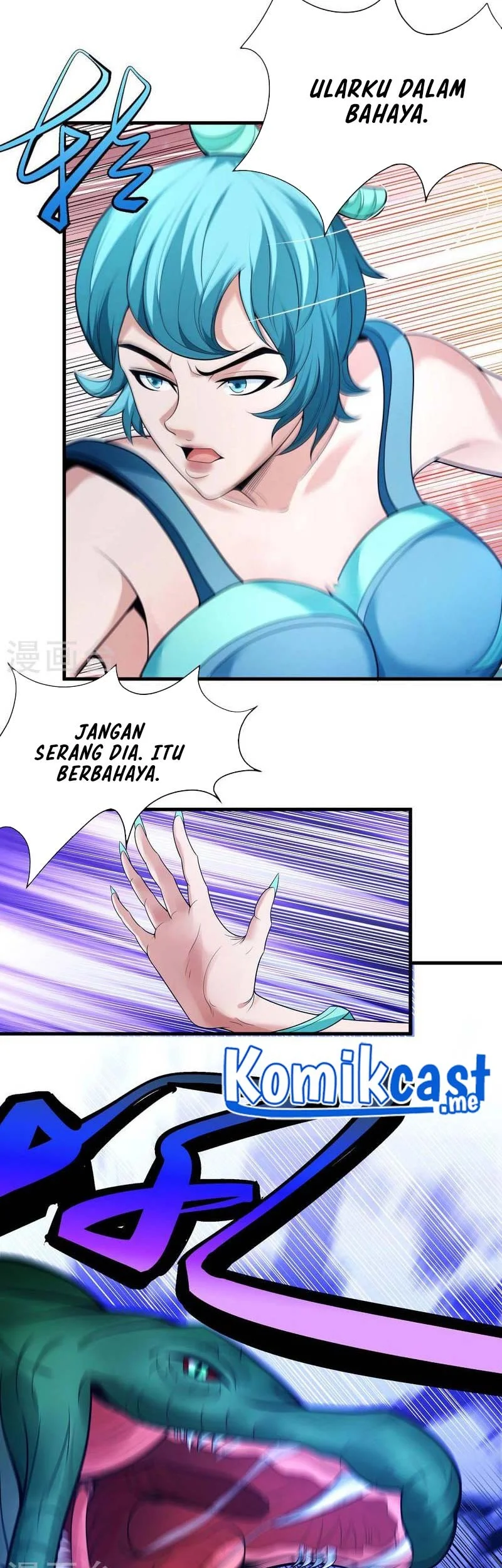 God of Martial Arts Chapter 477 Gambar 6